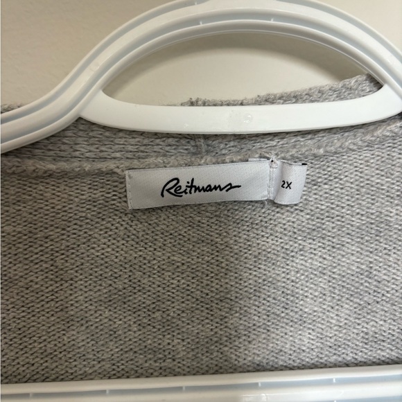 Reitmans Colour Block Cardigan - Picture 2 of 4